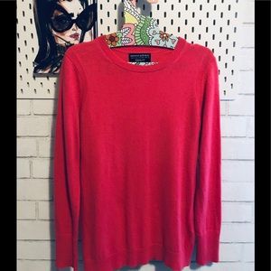 Banana Republic Italian wool/cashmere sweater